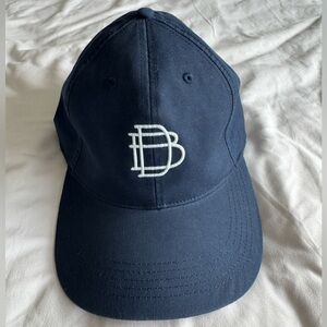 BDraddy Hat By American Needle. Navy. Adjustable back snap. Light Cotton. New.